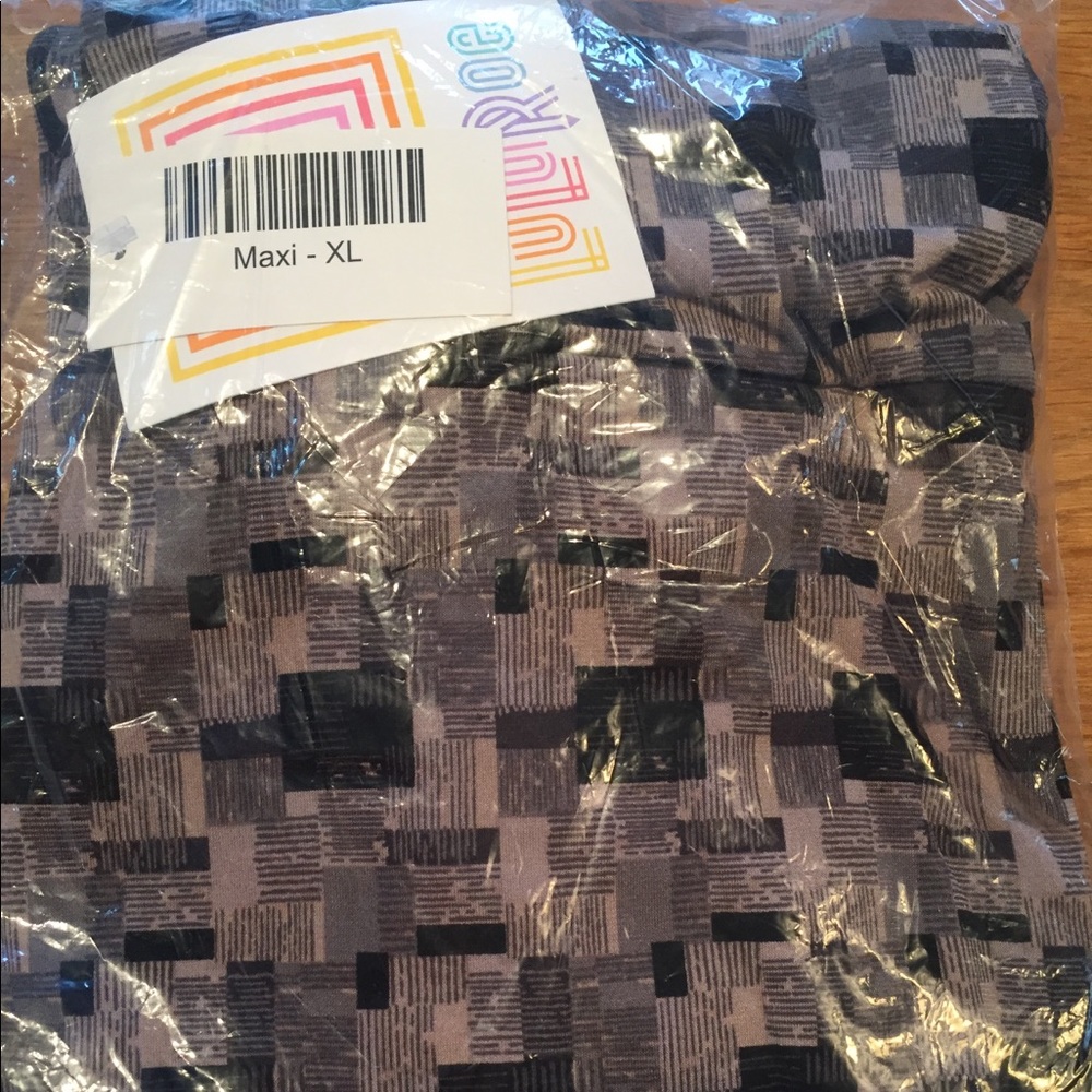 XL LulaRoe maxi skirt